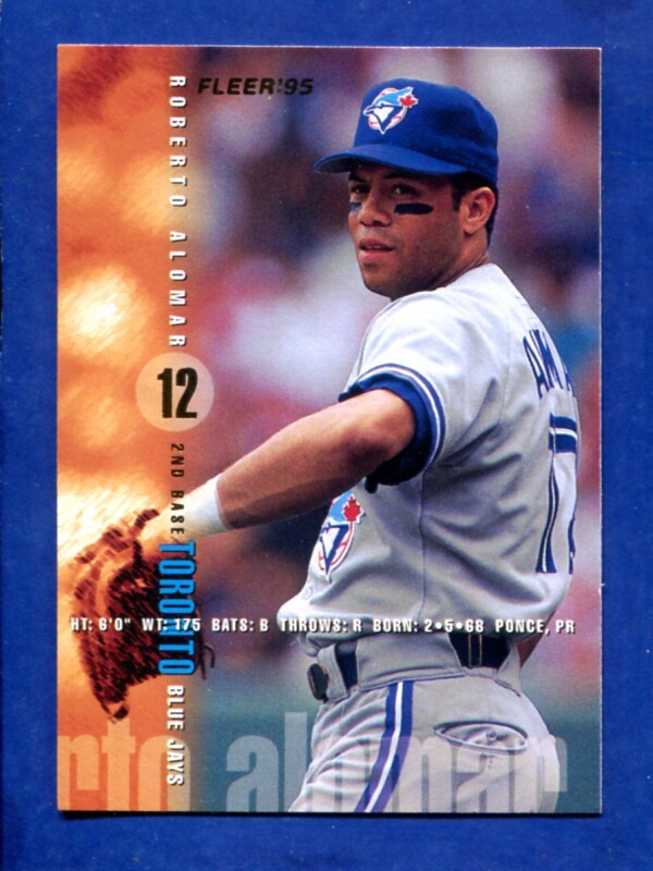 1995 FLEER PICK YOUR CARD COMPLETE YOUR SET