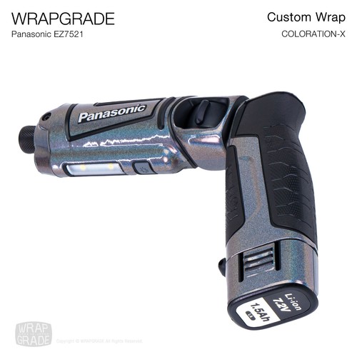 WRAPGRADE Wrap Stickers Compatible with Panasonic EZ7521 Pen Impact Driver - Picture 43 of 55