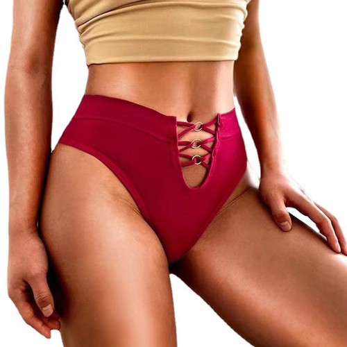 Damen Slip frecher Tanga Boardshort Unterwäsche atmen frei Unterhose sexy - Bild 9 von 18