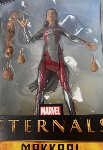 Marvel Legends Eternals Makkari Action Figure Build a Figure Gilgamesh BAF - Picture 4 of 4