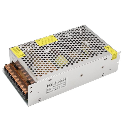 DC 24V Netzteil LED 10A 240W Trafo Schaltnetzteil Adapter LED Driver Streifen - Bild 18 von 20