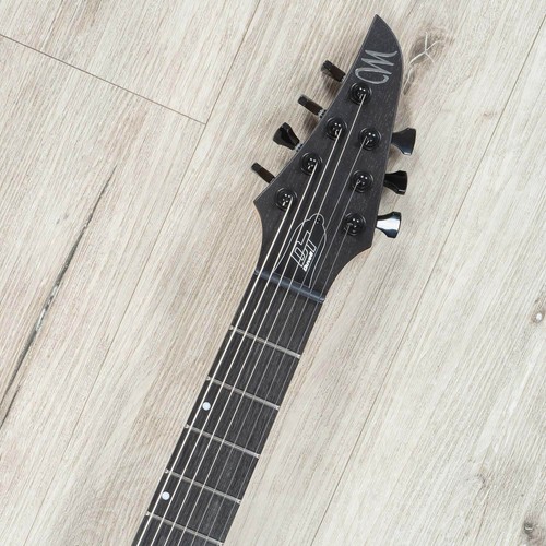 Mayones Duvell DT 7 B26.5" Baritone 7-String Guitar, Light Blue Metallic Matt - Picture 8 of 11