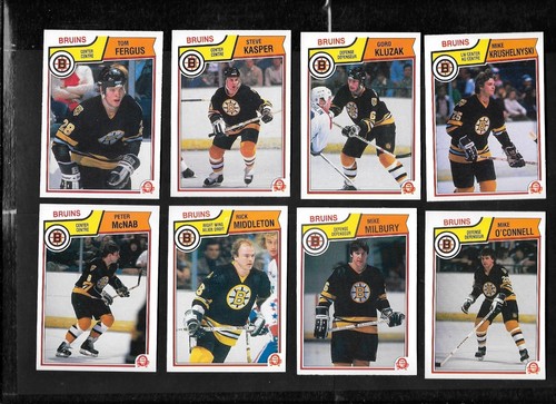 1983-84 OPC 83-84 O PEE CHEE NHL HOCKEY CARD & ERROR VARIATION 1-132 SEE LIST - Picture 118 of 274