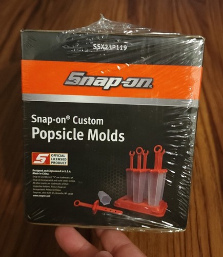 Juego de 6 moldes de paletas personalizados con forma hexagonal Tools ¡Nuevo! - Imagen 3 de 5