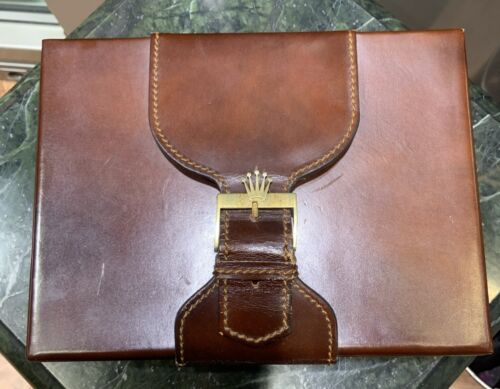 Rolex Box Leder Day Date Vintage - Bild 2 von 10