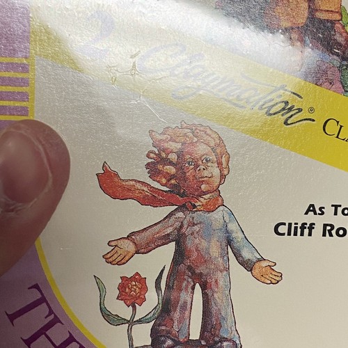 Rip Van Winkle The Little Prince VHS NEW Claymation Will Geer Cliff Robertson - Picture 7 of 10