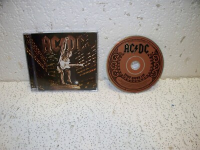 AC/DC : Stiff Upper Lip  CD  