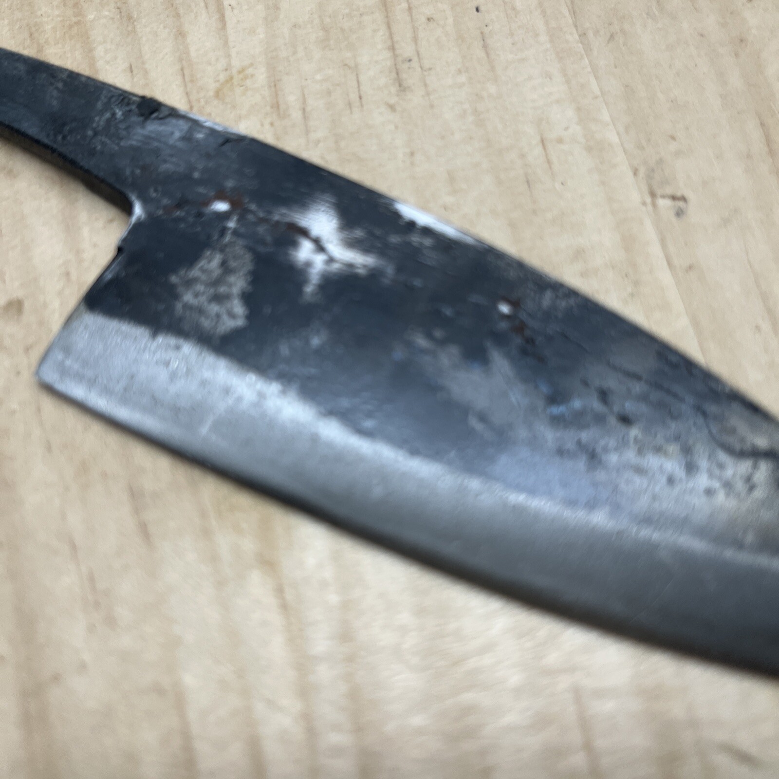 Used Blade Only Hand Made Tosa Deba Japanese Chef's Kitchen Knife 100/