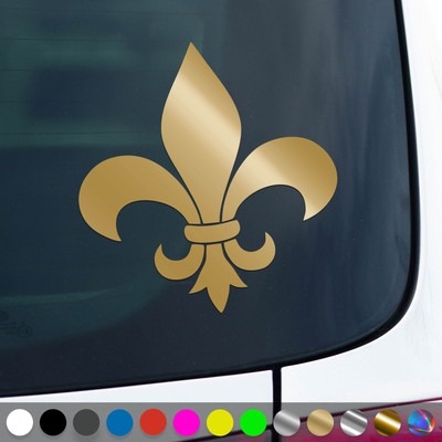 Lilie Aufkleber Fleur De Lis Lys Florenz Decor Sticker Auto Geschenkidee