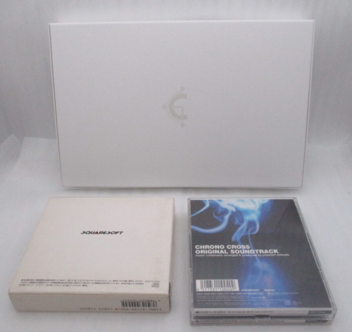 Chrono Trigger Cross Soundtrack Arrangement Box CD Set 3items Yasunori Mitsuda - Picture 2 of 18