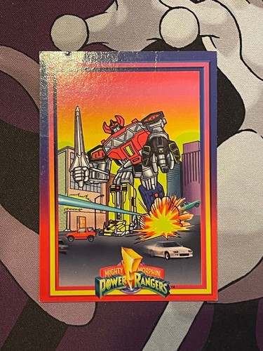 Mighty Morphin Power Rangers Series 1 HOBBY/RETAIL - 1994 Collect-A-Card U Pick - Picture 129 of 175