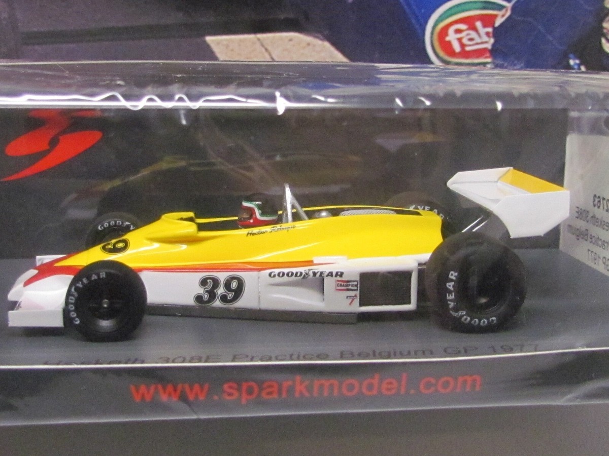 Spark model 1/43 Hesketh 308E US GP 1977 #25 Ian Ashley Spark