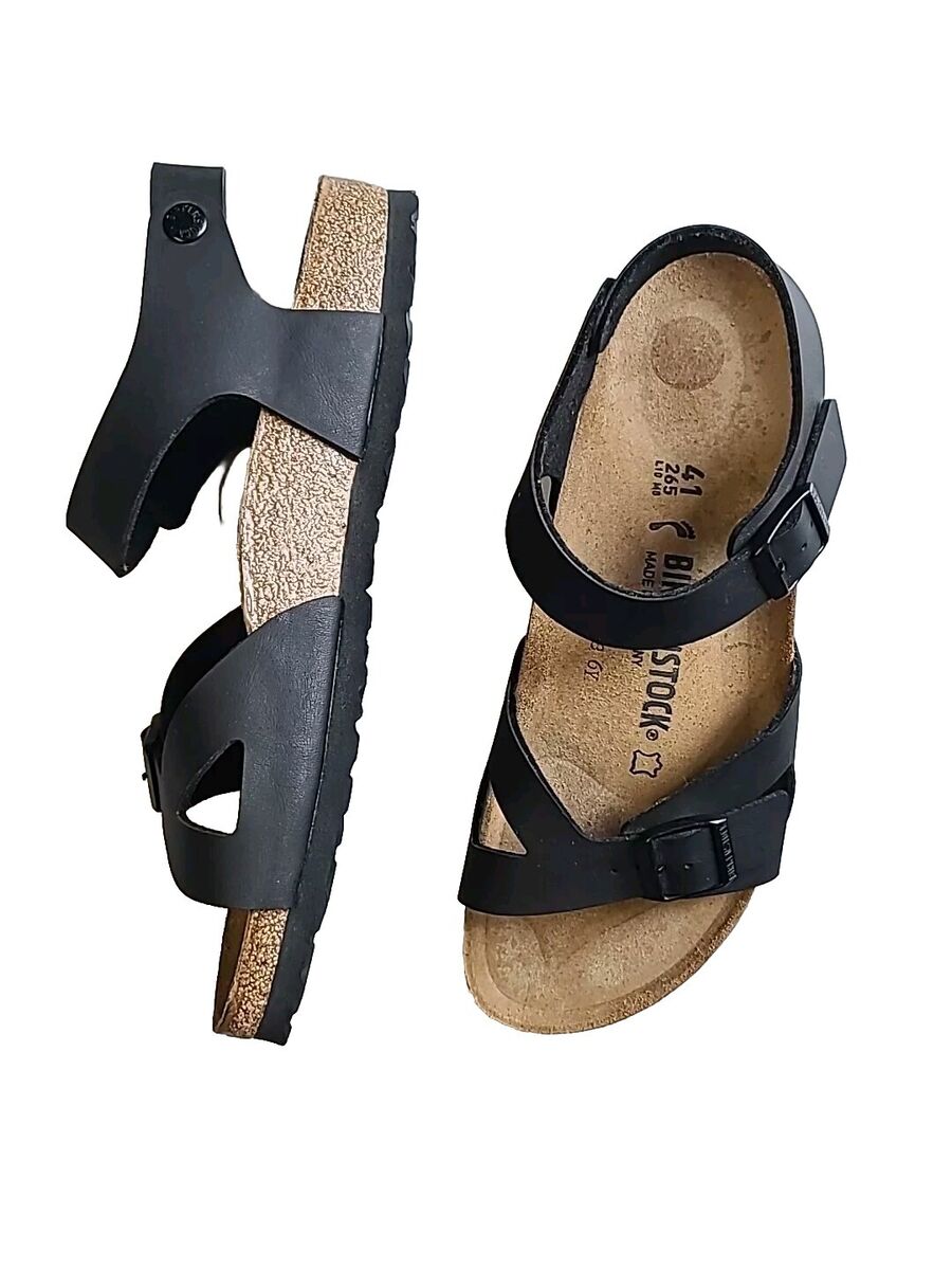 Birkenstock Rio 41 Narrow Womens US 10 Mens 8 Strappy Birkenstock Rio 41 Narrow Womens US 10 Mens 8 Strappy