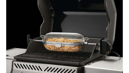 Napoleon Grills 64000 Stainless Steel Kitchen Rotisserie Food Basket Grill - Bild 5 von 10