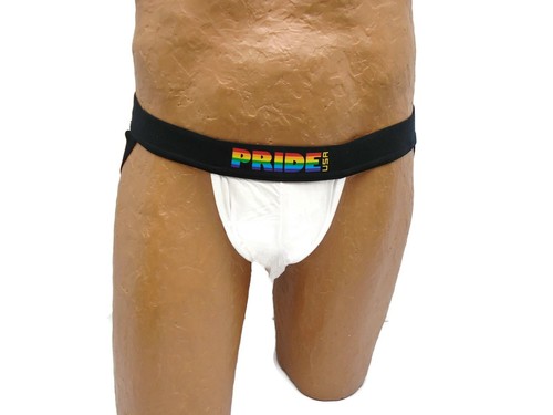 Men's Pride USA Jock Strap PRU-048 Assorted Colors and Sizes 3018IM - Picture 4 of 13