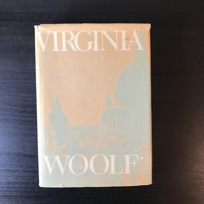 VIRGINIA WOOLF - MRS. DALLOWAY Rare 1984 Raduga Pub USSR Moscow, Russian Comment