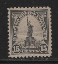 566 VF-XF original gum mint never hinged with nice color ! see pic !