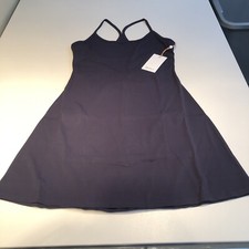 Quince Women's Ultra-Form Active Dress Blue XS