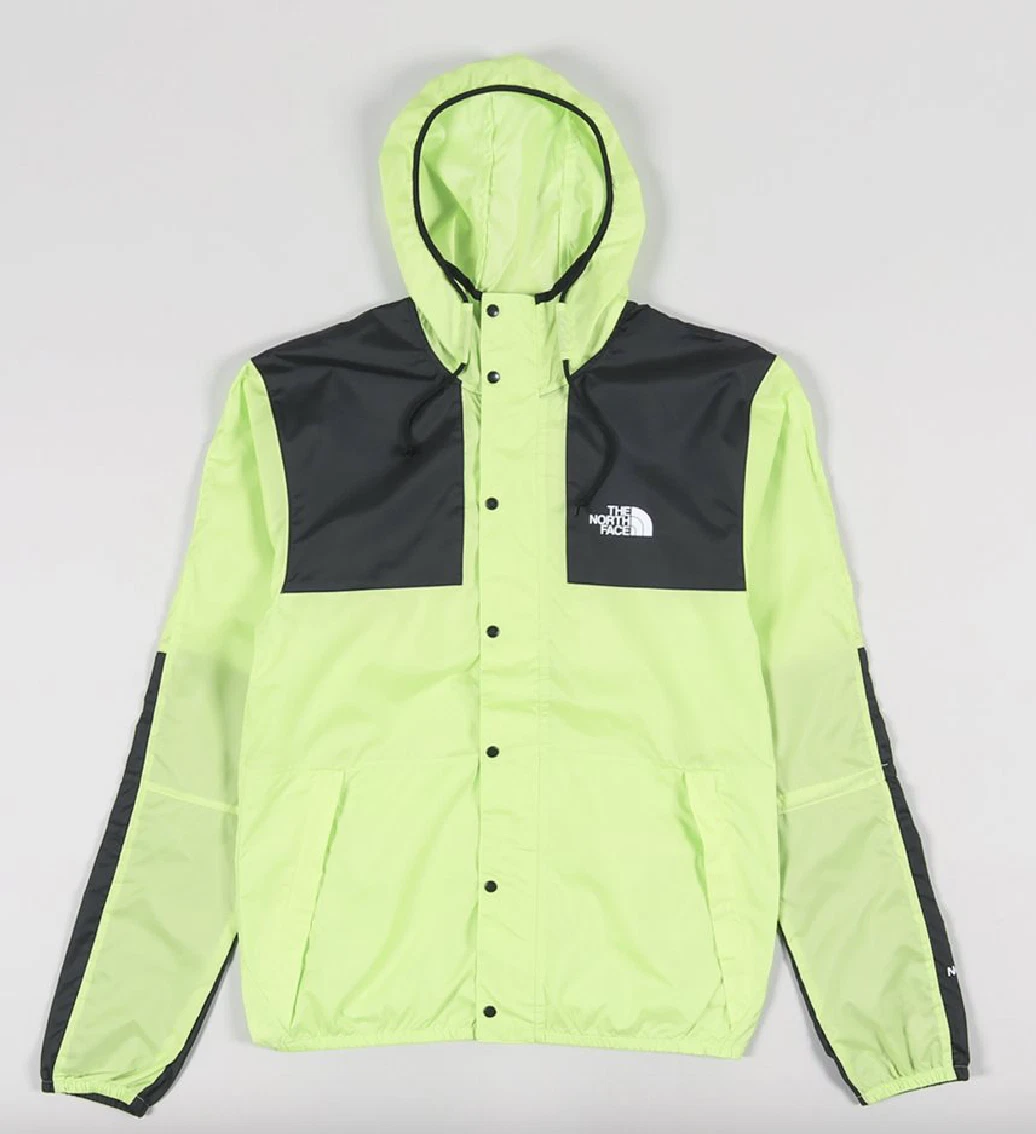 The North Face Mens Seasonal Mountain Jacket / BNWT / Sharp Green / RRP £90
Opens in a new window or