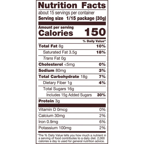 REESE'S BUNNY Milk Chocolate Peanut Butter, Easter Candy Gift Box, 1 lb - Picture 3 of 4