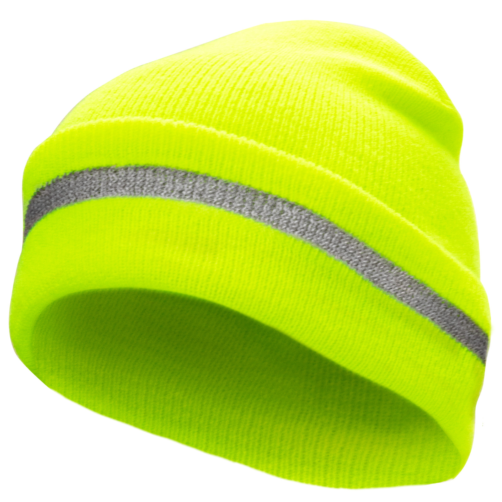 Safety Beanie Hat - Knitted with Reflective JORESTECH