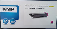 Kmp K-T50 Magenta Tonerkartusche Ersetzt Kyocera FS-C5150DN (TK-580M)