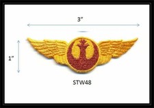 STAR WARS REBEL ALLIANCE WING PATCH - STW48