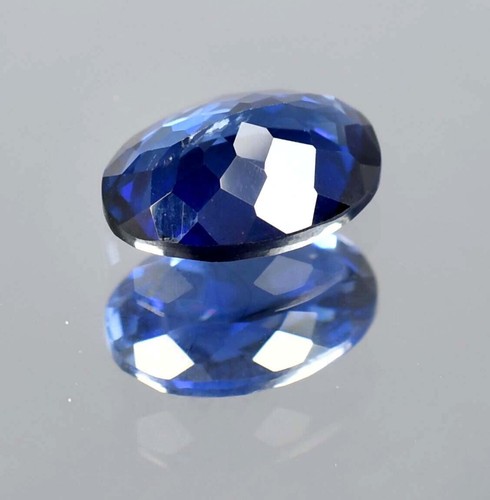 Natural Royal Blue Ceylon Sapphire Oval Cut Loose Gemstone GIT Certified AAA+ - Picture 5 of 6