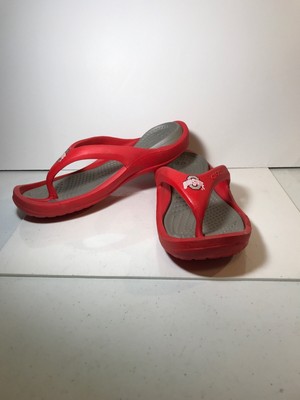 ohio state flip flops