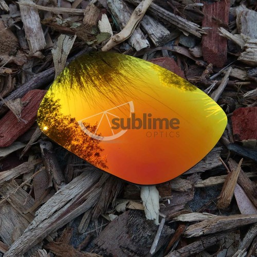 POLARIZED Metallic Fire Red Replacement Lenses For Ray Ban RB4115 ~ Rojo rouge - Bild 4 von 5