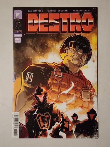 DESTRO #5 1:10 NIKOLA CIZMESIJA VARIANT COVER 2024 IMAGE COMICS GI JOE