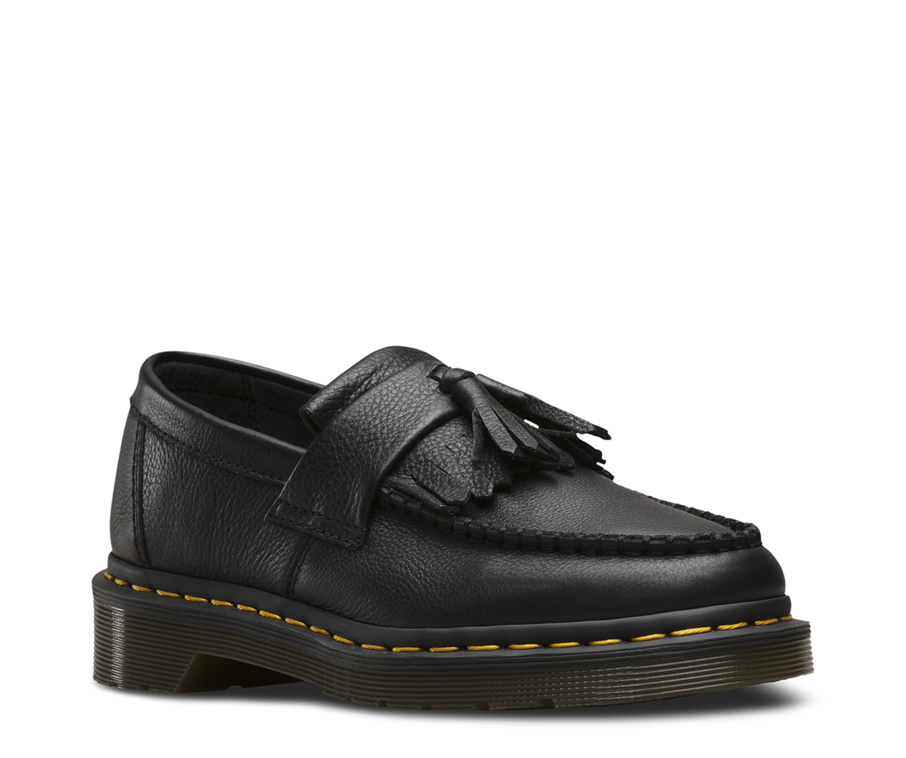 Dr Martens Adrian Soft Virginia schwarz Leder Loafer Schuhes Dr Martens Adrian Soft Virginia schwarz Leder Loafer Schuhes