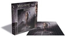 Puzzle Megadeth Rust In Peace 500 Pièces – Neuf Sous Blister, Thème Musique Métal