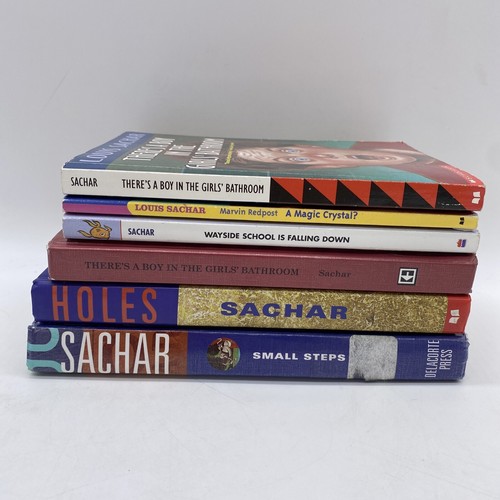 Lot of 6 Louis Sachar Books- 3 Hardback-3 Paperback-FREE SHIP - Picture 3 of 12