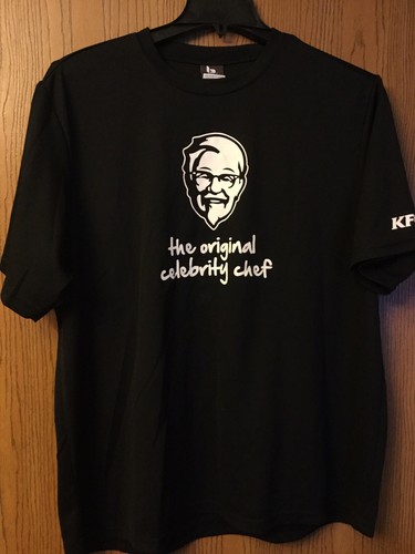 Kentucky Fried Chicken - Colonel Sanders Black