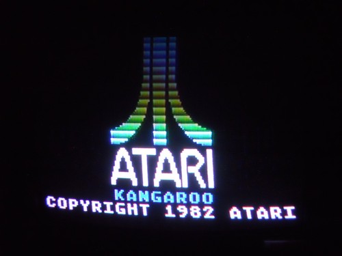 Kangaroo (Atari 5200, 1983) Game Cartridge with Manual - Tested and Working - Picture 2 of 9