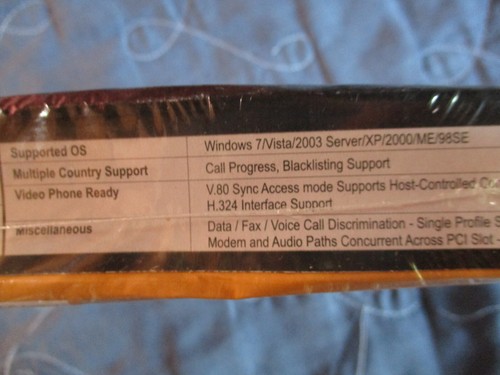 TRENDnet TFM-PCIV92A 56K PCI Data/Fax/TAM Modem NEW - Picture 10 of 13