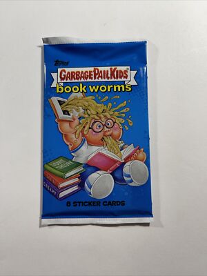 2022 Topps Garbage Pail Kids GPK Series1 Book Worms Factory Sealed Mega Box Pack