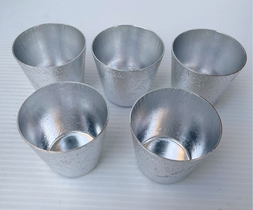 Vintage Style Thai Chiangmai Pattern Silver Tea Tray Alumium Semi-Handmad 18cm - Picture 20 of 33