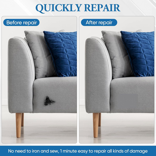 Canvas Repair Patch 5.5 X 8 Inches 6Pcs Self-Adhesive Waterproof Canvas Patch Ki - Picture 5 of 12