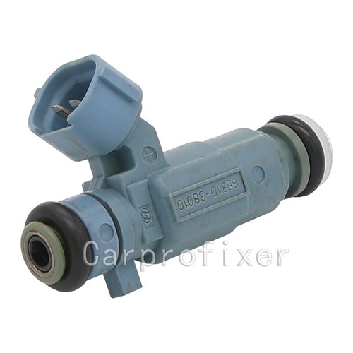 Set of 6 Fuel Injectors 842-12256 For 2001-2006 Hyundai Santa Fe 2.4L 3531038010 - Picture 3 of 8