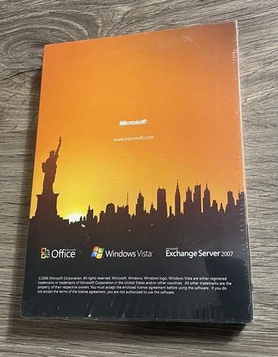 New Windows Vista, Microsoft Office, Exchange Server 2007 Ready For A New Day - Picture 2 of 3