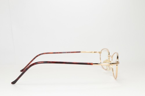 PARADISE 43 C2 in Gold Tortoise arms 49-17-135 Youth Kids Frames Flex Hinges C27 - Picture 3 of 12