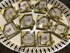 Islamic Occasions White Gift Sets/ Favors  5 For $45