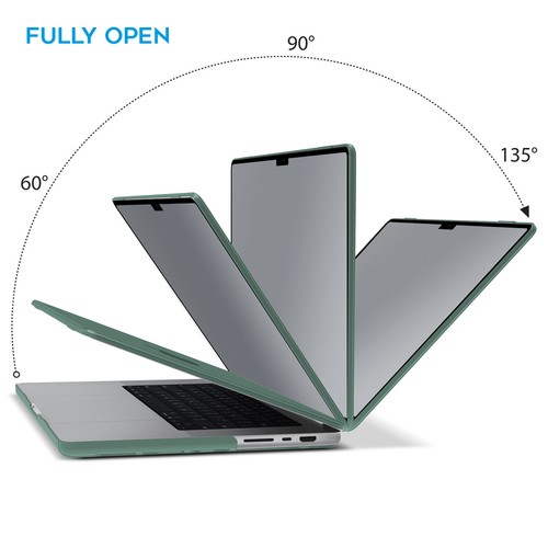 Funda IBENZER para MacBook Pro 14 2025-2021 16 pulgadas M4 M3 M2 M1 A3112 A2918 A2991 - Imagen 46 de 96