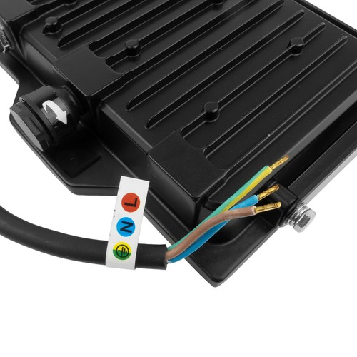 LED Außenstrahler mit Bewegungsmelder 50W Flutlicht IP65 Außenwandstrahler  - Bild 6 von 16