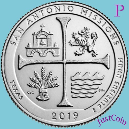 2019 san antonio mission parts quarters free sample
