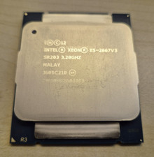 Intel Xeon E5-2667 v3 3.20GHz 8-Core CPU SR203 135W CM8064401724301