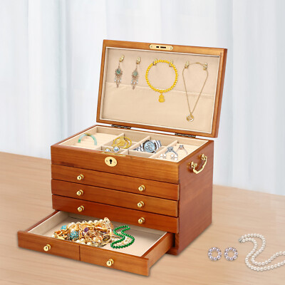 Jewelry Drawer Necklace And Ring Organizer Custom Jewelry