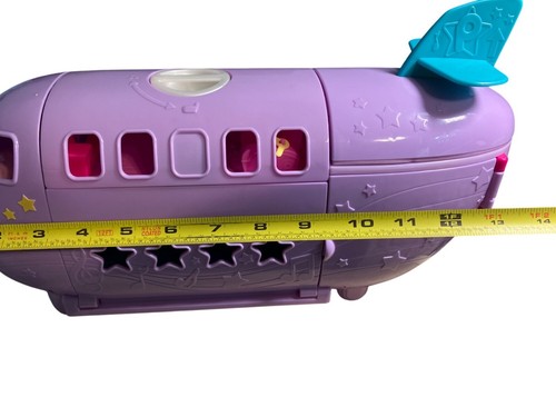 Mattel Polly Pocket Jet Travel Playset 2014. - Picture 13 of 14